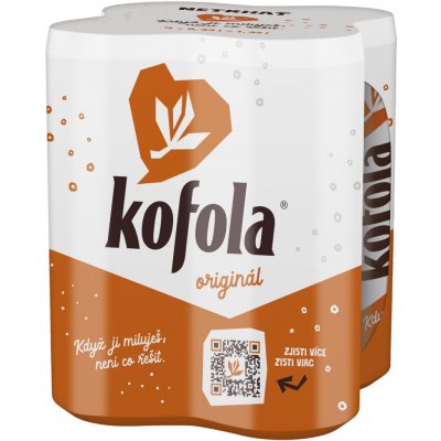 Kofola Originál plech 24 x 330 ml – Zboží Dáma