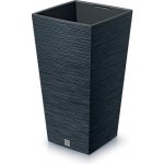 Prosperplast Květináč FURU SQUARE 20 cm antracit – Hledejceny.cz