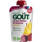 Good Gout BIO kapsička Hruška Williams s červenou řepou 120 g – Zboží Dáma