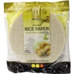 Golden Turtle Chef Rýžový papír kulatý 0,5 kg – Zboží Dáma