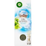 Air Wick Reed Diffuser Life Scents Linen in the Air Prádlo ve vánku vonné tyčinky osvěžovač vzduchu 30 ml – Hledejceny.cz