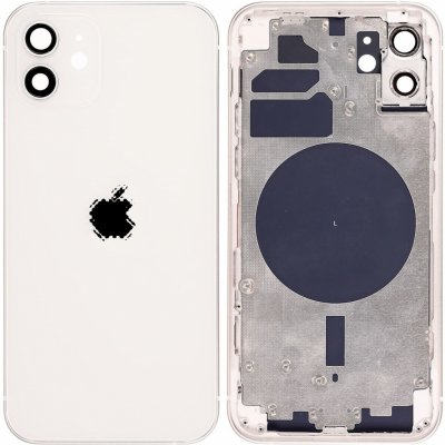 Kryt Apple iPhone 12 zadní bílý – Zboží Mobilmania