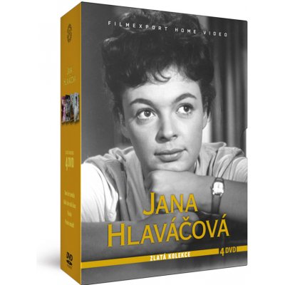 Jana Hlaváčová - Zlatá kolekce DVD