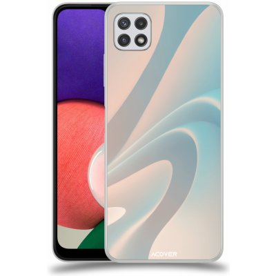 Pouzdro ACOVER Samsung Galaxy A22 A225F s motivem Waves 2 – Zboží Mobilmania