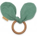 New Baby kousátko pro děti ouška Ears mint – Zboží Dáma