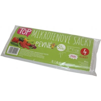 Vipor - sáčky mikrotenové - 30 x 45 cm HDPE, 12 mikronů, 50 ks – Zbozi.Blesk.cz