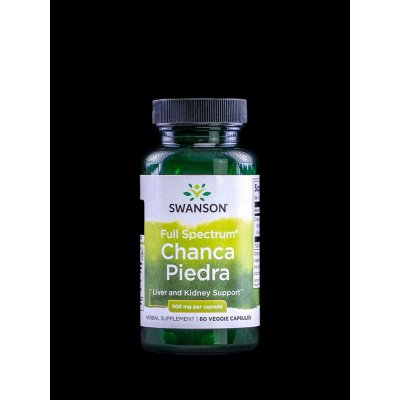 Swanson Chanca Piedra 500 mg 60 kapslí – Hledejceny.cz