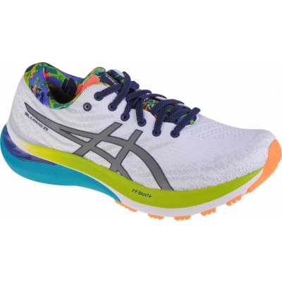 Asics dámská běžecká obuv s barevnou podrážkou gel-kayano 29 lite-show 1012b451-300 bílá – Zboží Mobilmania