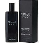 Giorgio Armani Black Code toaletní voda pánská 15 ml – Hledejceny.cz