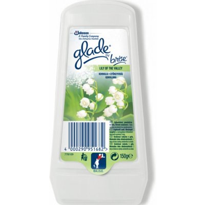 Glade Brise gelový osvěžovač 150g Konvalinky – Zbozi.Blesk.cz