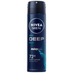 Nivea Men Deep Beat deospray 150 ml – Sleviste.cz