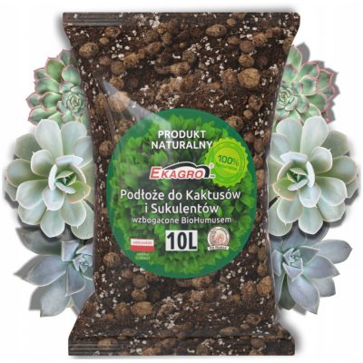 Ekagro zemina pro pěstování pH 6,0-7,0 10 l – Hledejceny.cz