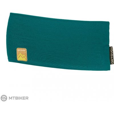 Ortovox 140 Cool headband zelená Zelená – Zboží Mobilmania