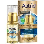 Astrid Hyaluronic Gold liftingové oční sérum s niacinamidem 15 ml – Sleviste.cz