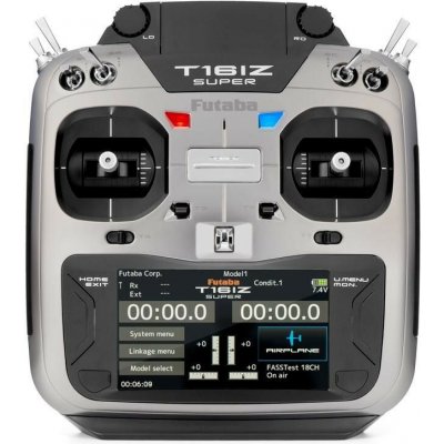 Futaba TX Futaba 16IZ SUPER, 2x přijímač R7208SB – Zboží Dáma