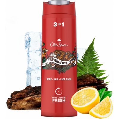 Old Spice Bearglove sprchový gel 400 ml – Zboží Dáma