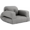Křeslo Karup design sofa Hippo grey 746 90x200 cm