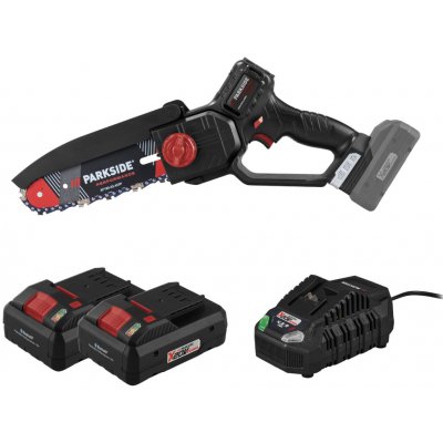 PARKSIDE PERFORMANCE PPAGHS 20-Li A1, 2x Smart 4 Ah – Hledejceny.cz
