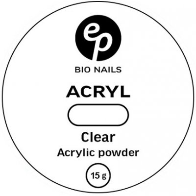 BIO-nails akryl Clear 15 ml – Zboží Mobilmania