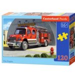 Castorland Hasiči 120 dílků – Zboží Dáma
