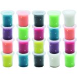 Mac Toys Veselá modelína třpytivá 20x85g – Sleviste.cz