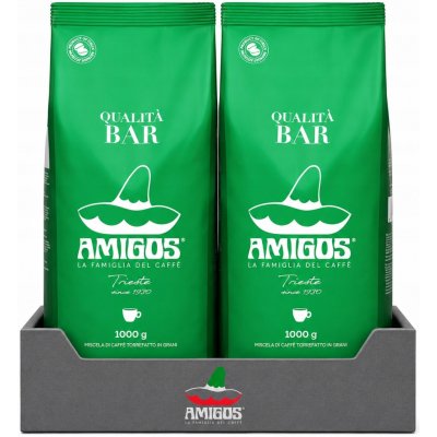 Amigos Qualita Verde Bar zrnková 1 kg – Hledejceny.cz
