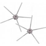 NipponCEC Roborock Q5 Pro Black kartáčky boční gumové bílé 2 ks – Zboží Dáma