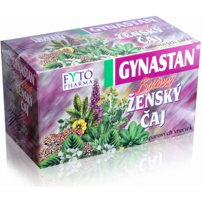 Fytopharma Gynastan bylinný ženský čaj 20 x 1 g – Zboží Mobilmania