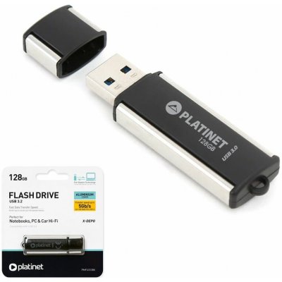 Platinet Pendrive X-Depo 128GB PMFU3128X – Sleviste.cz