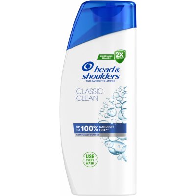 Head & Shoulders Classic Clean šampon proti lupům 90 ml – Zboží Mobilmania