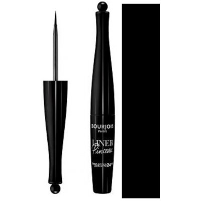 Bourjois Liner Pinceau dlouhotrvající oční linky 01 Noir Beaux-Arts 2,5 ml – Zboží Mobilmania