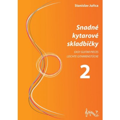 Snadné kytarové skladbičky 2 – Zboží Mobilmania