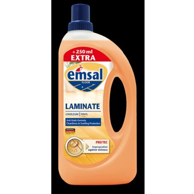 Emsal čistící prostředek Laminát s impregnací spár 750 ml – HobbyKompas.cz