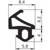 DAB Trade Těsnění DA-1019E Roplasto (EPDM)