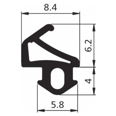 DAB Trade Těsnění DA-1019E Roplasto (EPDM) – Zbozi.Blesk.cz