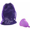 Menstruační kalíšek MeLuna Shorty Classic fialový menstruační kalíšek vel. L