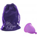MeLuna Shorty Classic fialový menstruační kalíšek vel. L