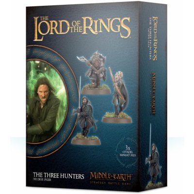 LOTR: Middle-Earth Strategy Battle Game The Three Hunters