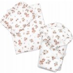 Baby Nellys Sada pro panenku 3D zavinovovačka peřinka a polštářek Kačenka béžová – Hledejceny.cz