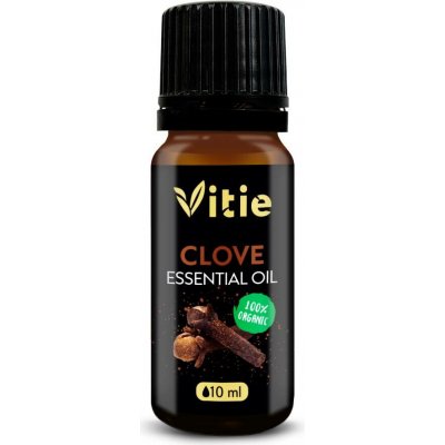 Vitie BIO 100% Esenciální olej Hřebíček 10 ml – Hledejceny.cz