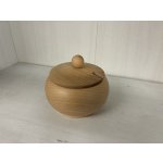 Dřevotéka Dřevěná cukřenka malá 150 ml – Zboží Dáma