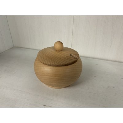 Dřevotéka Dřevěná cukřenka malá 150 ml – Zboží Dáma