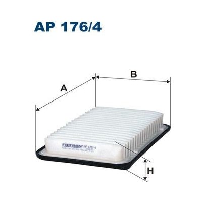 Vzduchový filtr Filtron AP176/4 – Hledejceny.cz