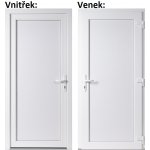 Soft WDS Plné bílá pravé 100 x 210 cm – Hledejceny.cz