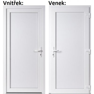 Soft WDS Plné bílá pravé 100 x 210 cm – Hledejceny.cz
