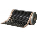 LARX uhlíková fólie, 100 W/m2, šířka 0,5 m, Cena za 1m běžný – Sleviste.cz
