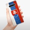 Pouzdro a kryt na mobilní telefon Samsung iSaprio Slovakia Flag Samsung Galaxy S10+