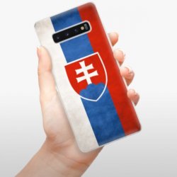 iSaprio Slovakia Flag Samsung Galaxy S10+