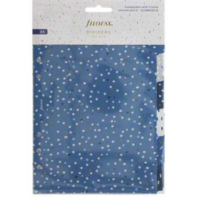 Filofax Rozřazovač pro diáře Indigo A5 – Sleviste.cz