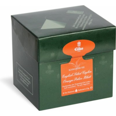 Eilles Tea Diamond English Select Ceylon černý čaj 20 x 2,5 g – Zboží Mobilmania